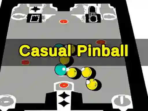 Casual Pinball Game – kostenloses Online-Spiel