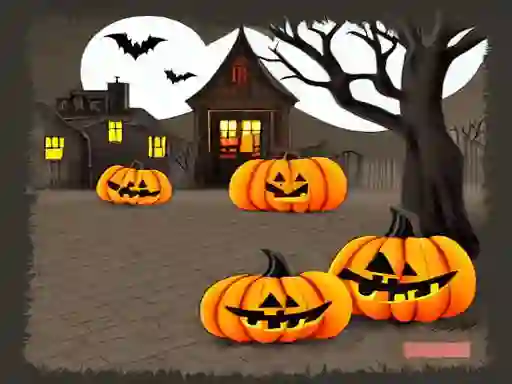 Haunted Halloween Hidden Object – kostenloses Online-Spiel
