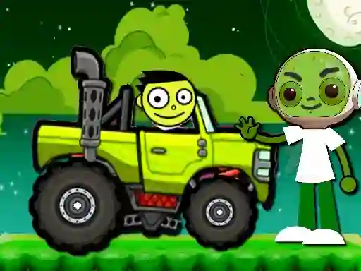 Buddy and Friends Hill Climb – kostenloses Online-Spiel