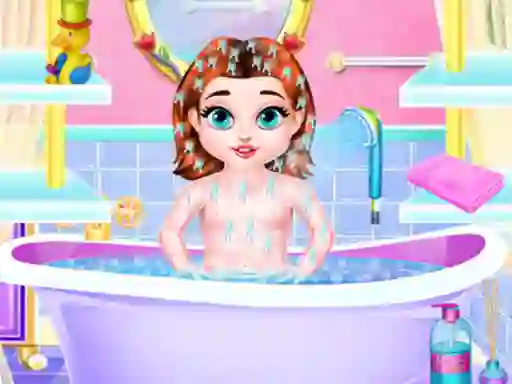 Baby Taylor Daily Caring – kostenloses Online-Spiel