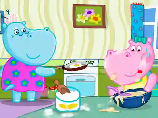 Hippo Cooking School – kostenloses Online-Spiel