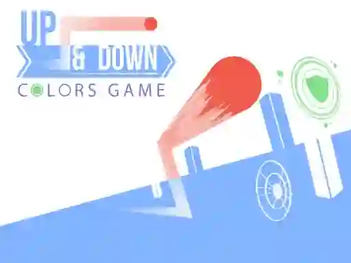 Up and Down Colors Game – kostenloses Online-Spiel