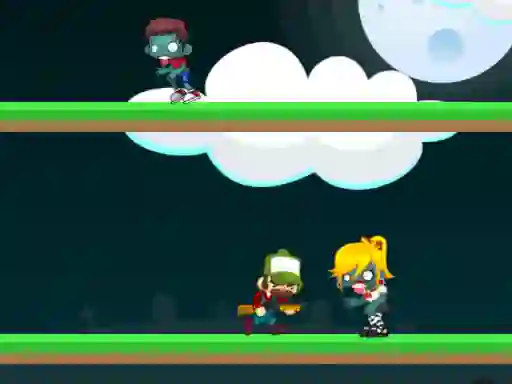 Zombies Jump – kostenloses Online-Spiel