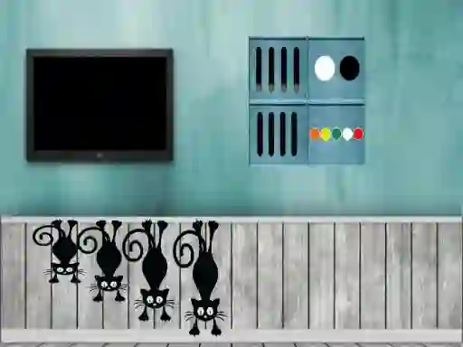 Kitty House Escape – kostenloses Online-Spiel