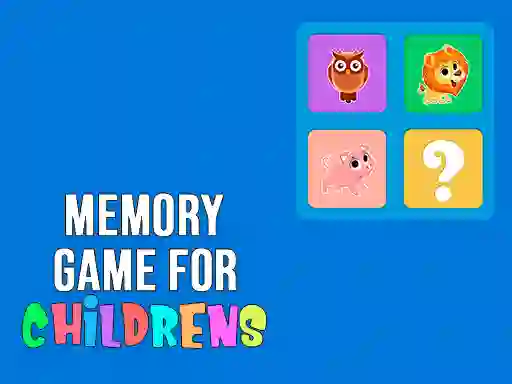 Memory Game for Childrens – kostenloses Online-Spiel