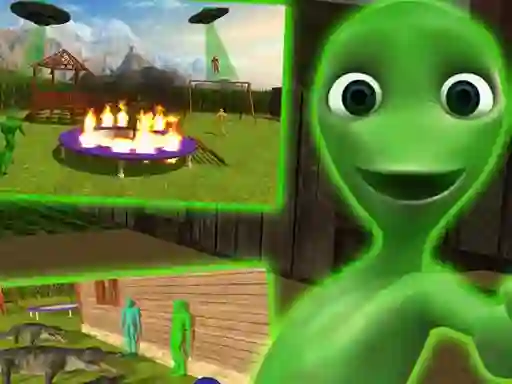 Alien Escape! – kostenloses Online-Spiel