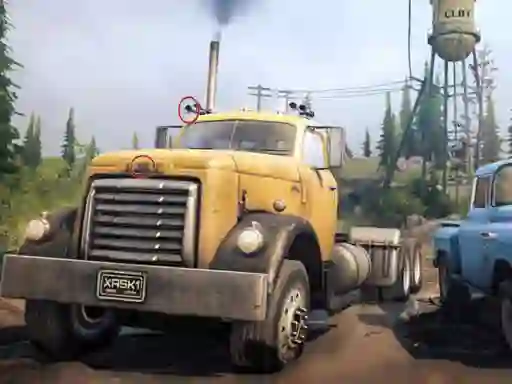 Offroad Trucks Differences – kostenloses Online-Spiel