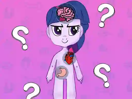 My Little Pony Learning The Body – kostenloses Online-Spiel