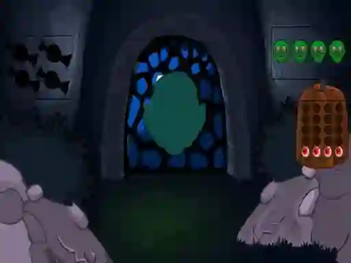 Green Monster Forest Escape – kostenloses Online-Spiel