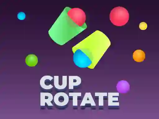 Cup Rotate Falling Balls – kostenloses Online-Spiel
