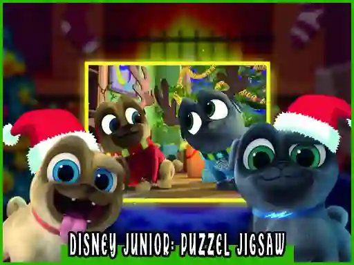 Disney Junior: Jigsaw Puzzel – kostenloses Online-Spiel