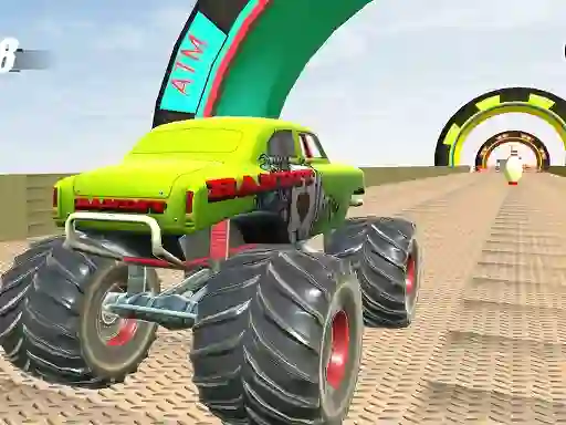 Monster Truck Extreme Stunts – kostenloses Online-Spiel
