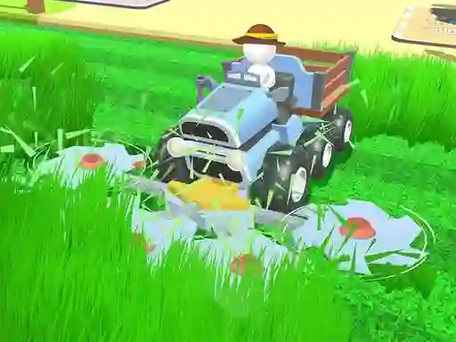 Crazy Lawn Mover – kostenloses Online-Spiel