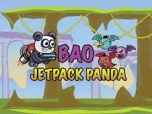 Jetpack Panda Bao – kostenloses Online-Spiel
