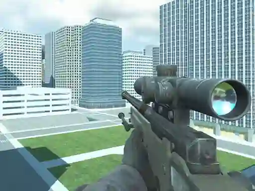 Urban Sniper Multiplayer – kostenloses Online-Spiel