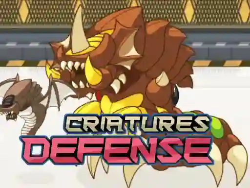 Criatures Defense – kostenloses Online-Spiel