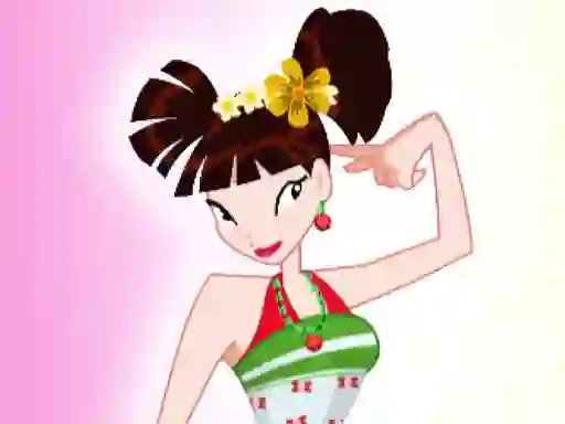 Winx Musa Dress Up – kostenloses Online-Spiel