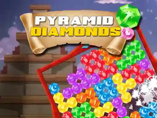 Pyramid Diamonds – kostenloses Online-Spiel
