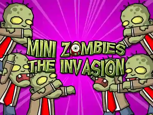 Mini Zombie The Invasion – kostenloses Online-Spiel