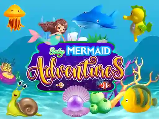 Baby Mermaid Adventures – kostenloses Online-Spiel