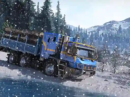 Offroad Cargo Truck Driver 3D – kostenloses Online-Spiel