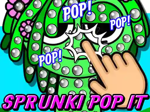Sprunki Pop It – kostenloses Online-Spiel