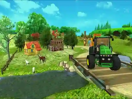 Cargo Tractor Farming Simulation Game – kostenloses Online-Spiel