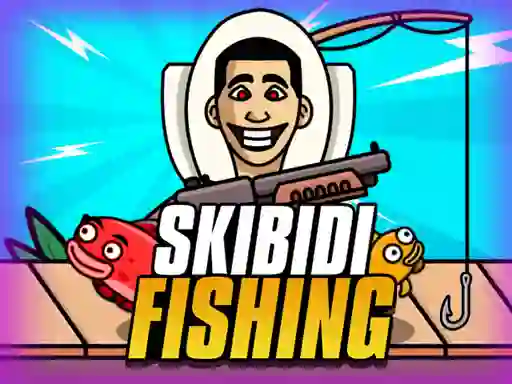 Skibidi Fishing – kostenloses Online-Spiel