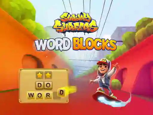 Subway Surfers Word Blocks – kostenloses Online-Spiel