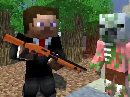 Zombie Shooter Survival – kostenloses Online-Spiel