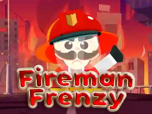Fireman Frenzy – kostenloses Online-Spiel