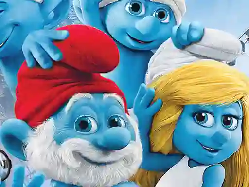 Smurf Jigsaw Puzzle Collection – kostenloses Online-Spiel
