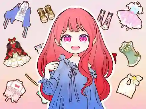 Dress Up Sweet Doll – kostenloses Online-Spiel