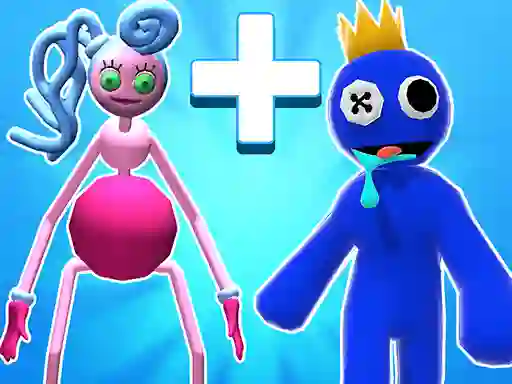 My Huggy Wuggy Pet Merge – kostenloses Online-Spiel