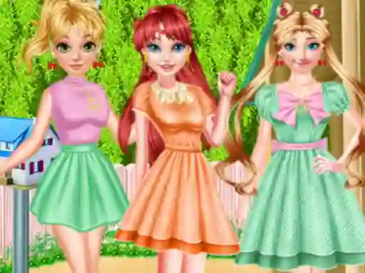 Princess Sailor Moon Casual Outfit – kostenloses Online-Spiel