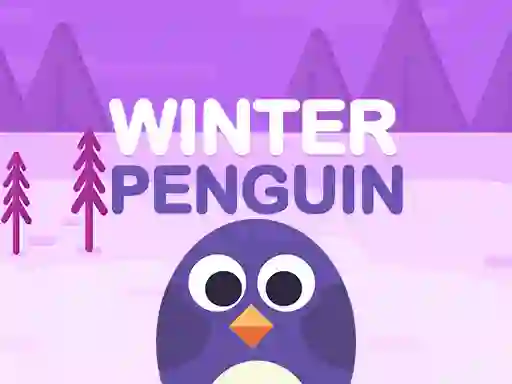 Winter Penguin – kostenloses Online-Spiel