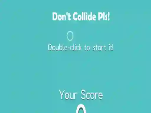 Don't Collide Pls! – kostenloses Online-Spiel
