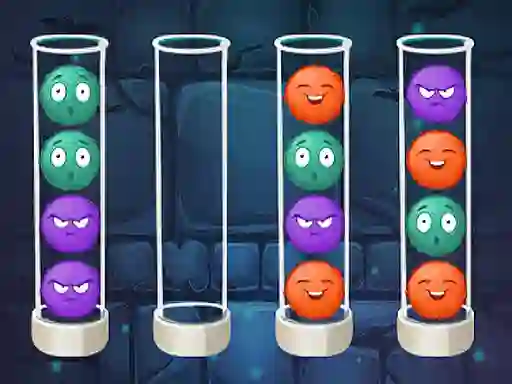 Fluffy Balls - Sorting – kostenloses Online-Spiel