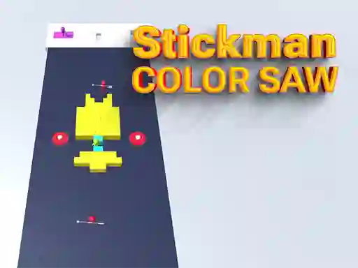 Stickman Color Saw – kostenloses Online-Spiel
