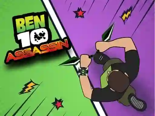 Ben 10 Assassin – kostenloses Online-Spiel