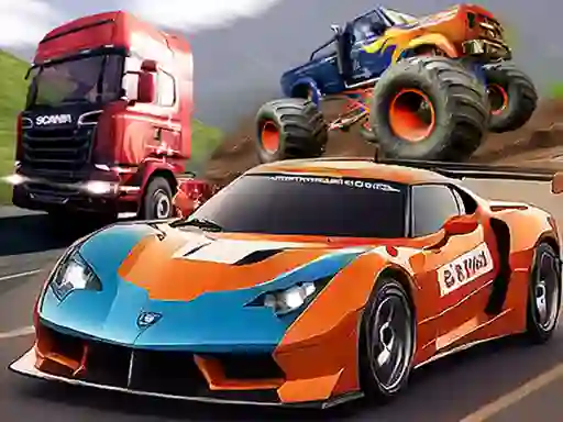 Racing Island – kostenloses Online-Spiel