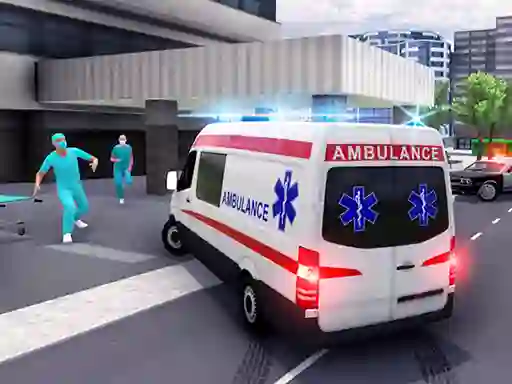 Ambulance Simulator 3D – kostenloses Online-Spiel