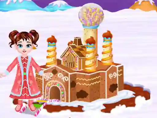 Baby Taylor Christmas Town Build – kostenloses Online-Spiel