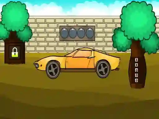Racing Car Escape – kostenloses Online-Spiel