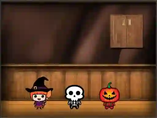 Amgel Halloween Room Escape 19 – kostenloses Online-Spiel