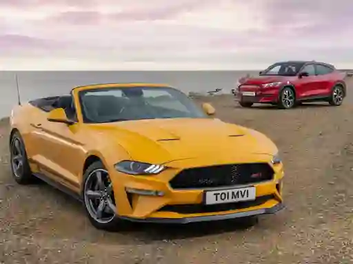 Ford Mustang California Special Slide – kostenloses Online-Spiel