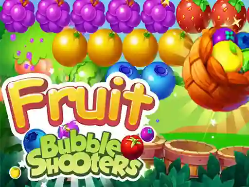 Fruit Bubble Shooters – kostenloses Online-Spiel