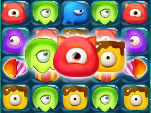 Monster Candy Crush – kostenloses Online-Spiel
