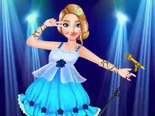 Princess Anna Super Idol Project – kostenloses Online-Spiel