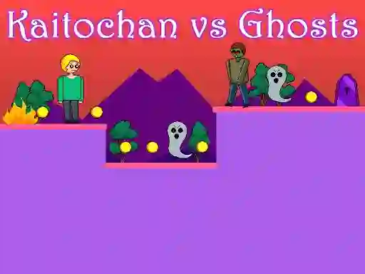 Kaitochan vs Ghosts – kostenloses Online-Spiel